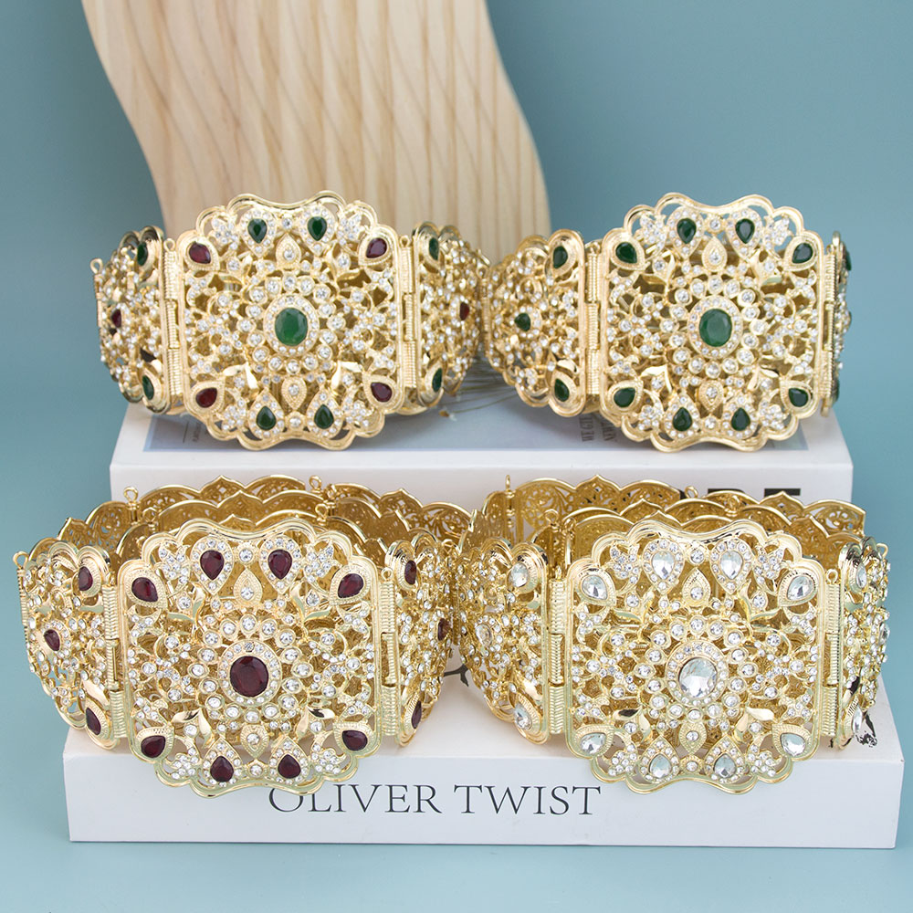 Ethnic Modern Fashion - Neovisson Fas Moda Stil Altın Renk