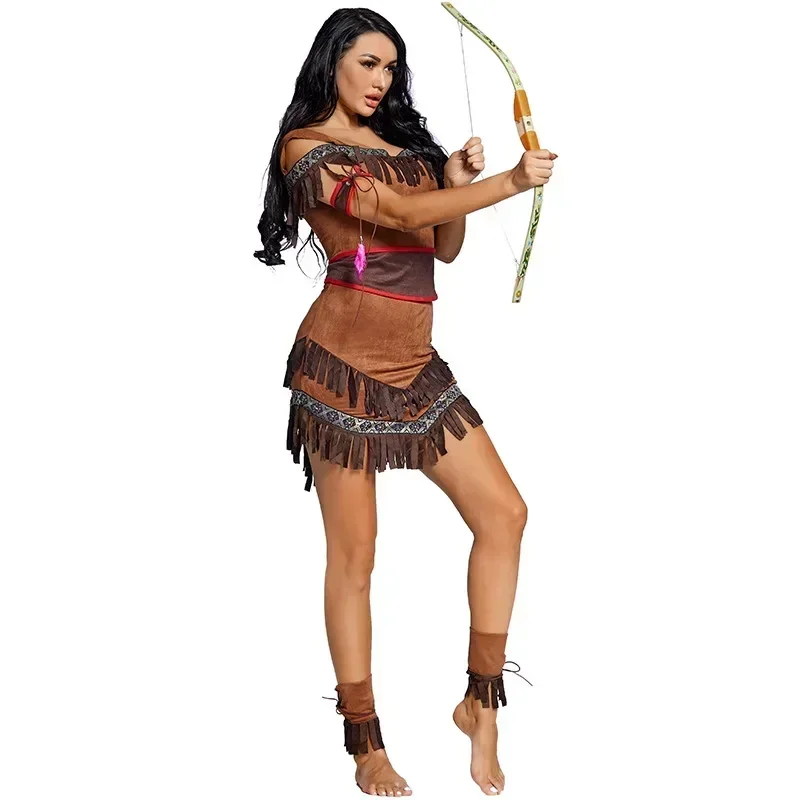 Ethnic Fashion India - Karnaval hint prenses kadınlar için cadılar