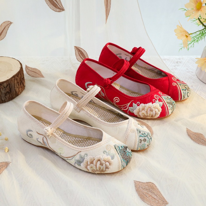 New Ethnic Fashion - Kadınlar için Günlük Ayakkabılar Moda Vintage