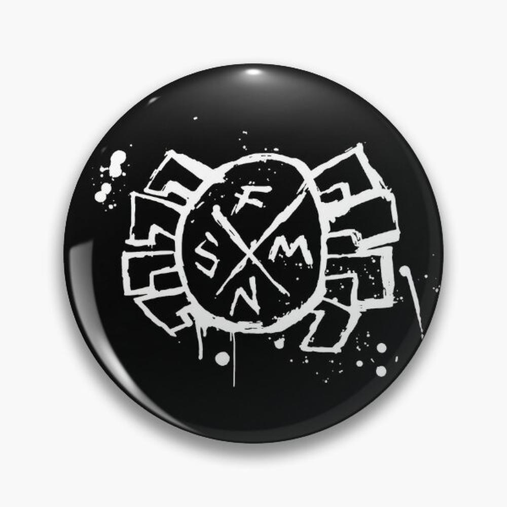 Örümcek Punk Logo Pin düğmeler - Ethnic Modern Fashion incelemesi ve fiyatı
