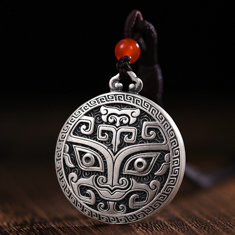BOCAI S999 Gümüş Erkek Kolye,  - Ethnic Fashion Design incelemesi ve fiyatı