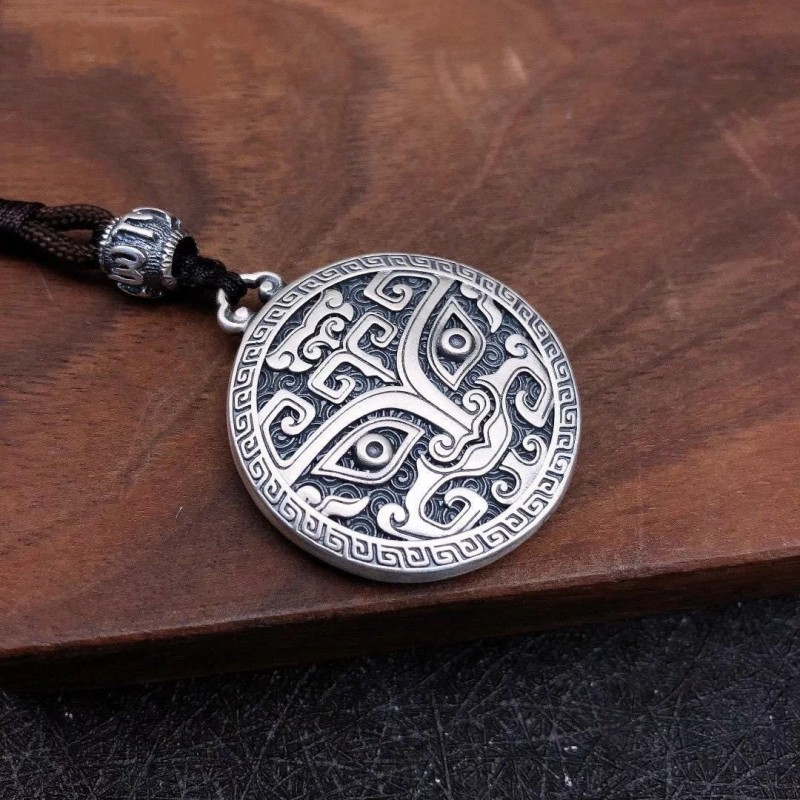BOCAI S999 Gümüş Erkek Kolye,  - Ethnic Fashion Design incelemesi ve fiyatı