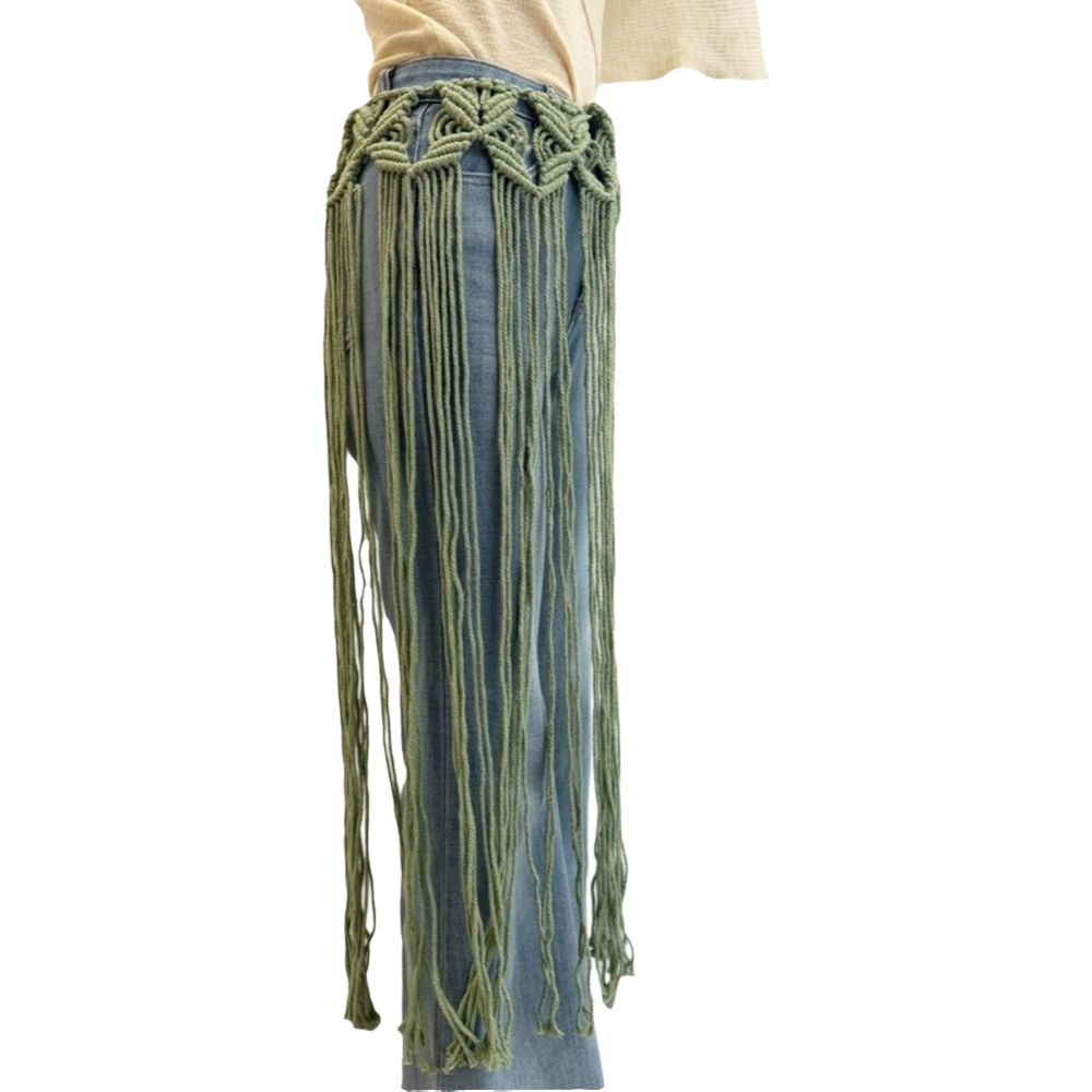 Bohem Tarzı, File Detaylı, Püs - Ethnic Fashion Design incelemesi ve fiyatı