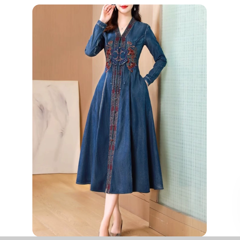 İlkbahar ve Sonbahar Koleksiyo - Ethnic Fashion Women incelemesi ve fiyatı