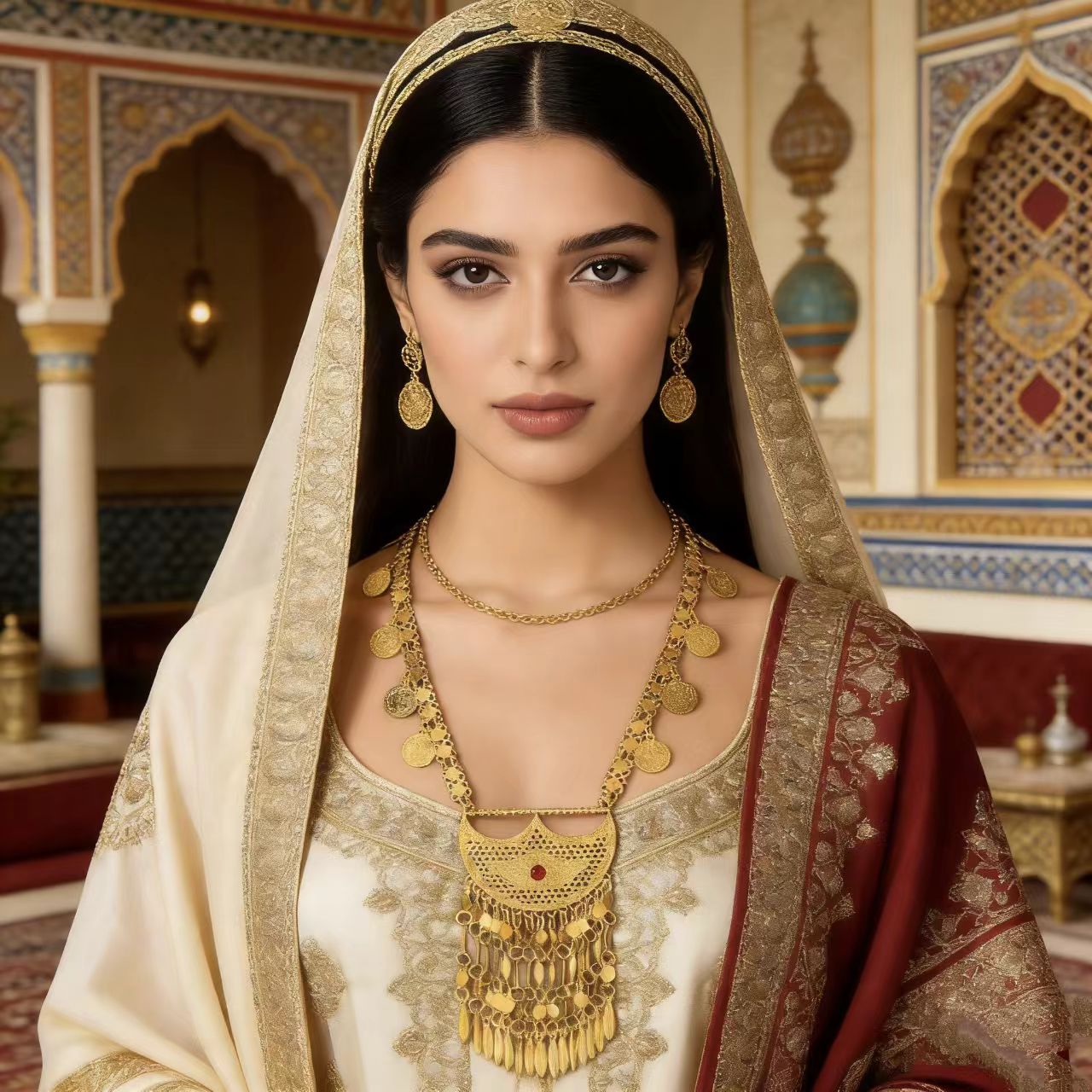 Orta Doğu Tarzı Madalyonlu Kol - Ethnic Fashion Co In incelemesi ve fiyatı