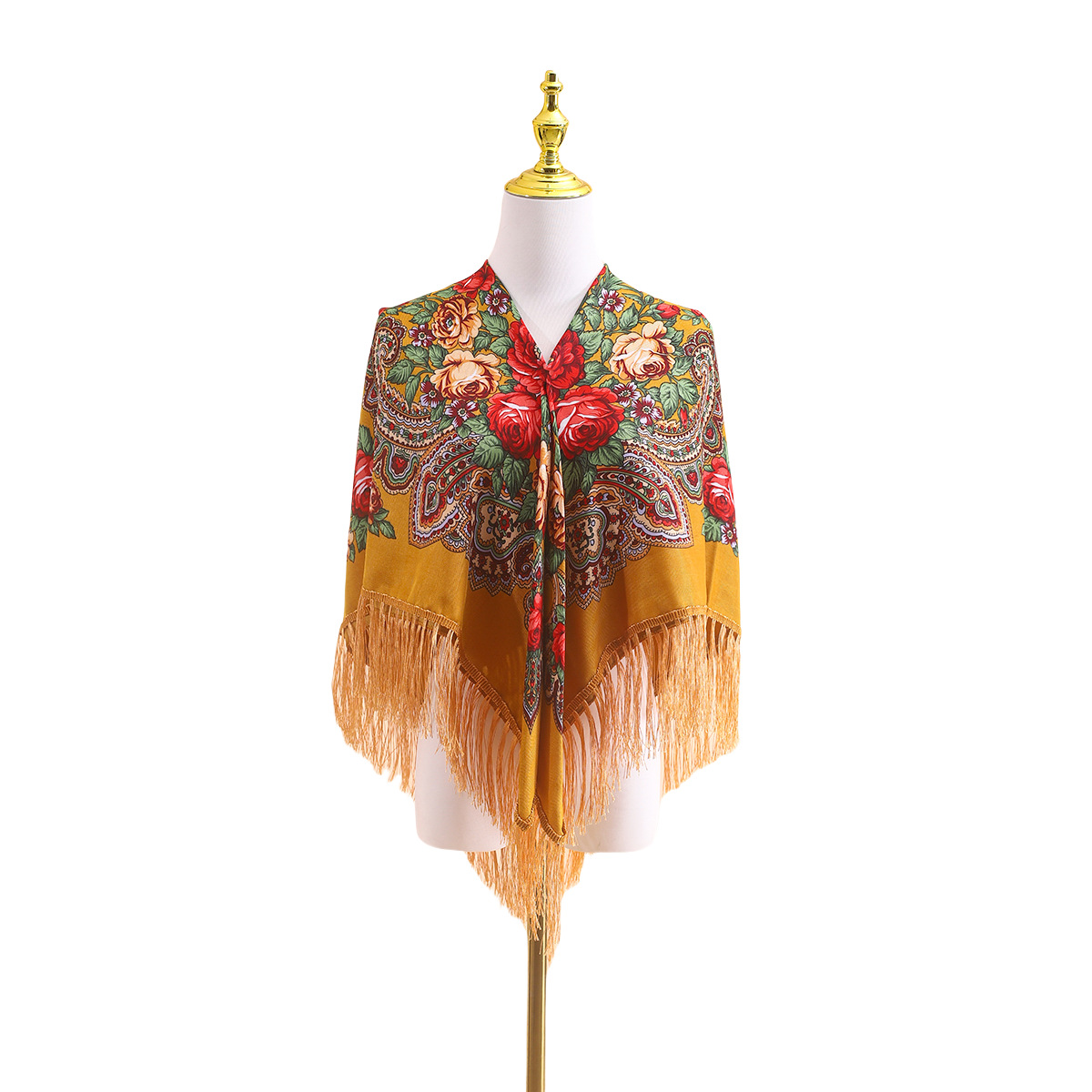 Kadınlar için 110cm Rus Etnik  - Go Ethnic Fashion incelemesi ve fiyatı
